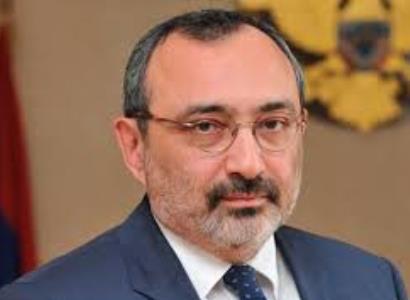 Artsakh ex-FM resigns