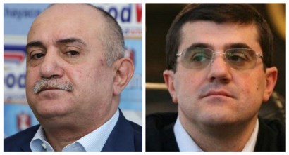 Artsakh Security Council Secretary and justice minister sacked based on resignation letters
