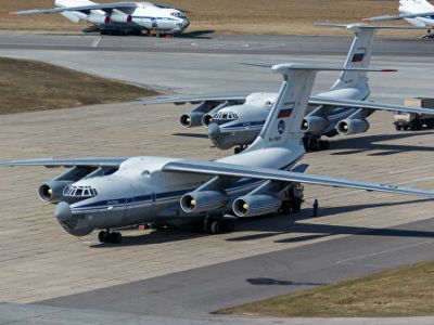 Самолеты Ил-76 ВКС РФ перебрасывают саперов в Нагорный Карабах