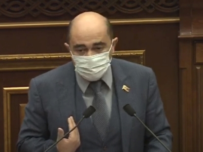 Bright Armenia opposition party leader: Armenians still being captured after signing of trilateral statement