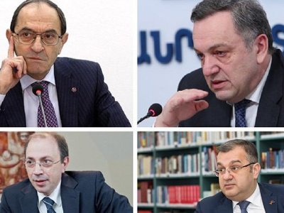 168․am: Заместители министра иностранных дел Армении подали в отставку