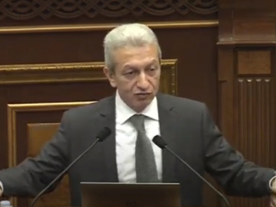 Armenia finance minister: AMD 1.3 trillion in taxes and duties to be collected next year