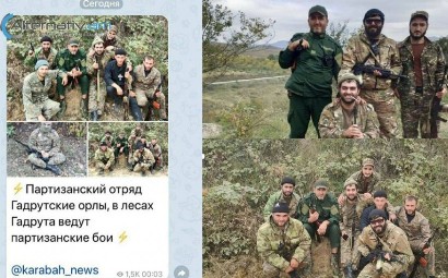 «Հադրութի պարտիզաններ» անվանումը ստացած տղաներին Փաշինյանի խոսնակն անվանում է չակերտավոր հայրենասերներ. alternativ.am