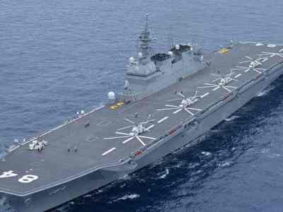 Военно-морские силы Индии, США, Австралии и Японии провели учения в северной части Аравийского моря