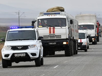 Ռուսաստանցի փրկարարները ճամբար են տեղակայել Ստեփանակերտի մերձակայքում