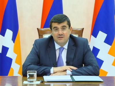 Президент Арцаха: Сегодня моя семья вернулась в Степанакерт