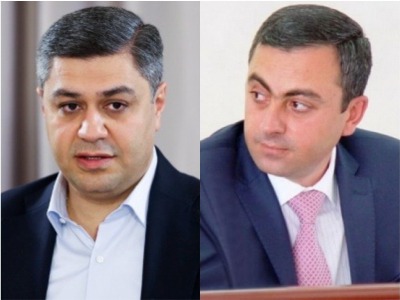 Արթուր Վանեցյանը եւ Իշխան Սաղաթելյանը հրավիրվել են ՀՔԾ