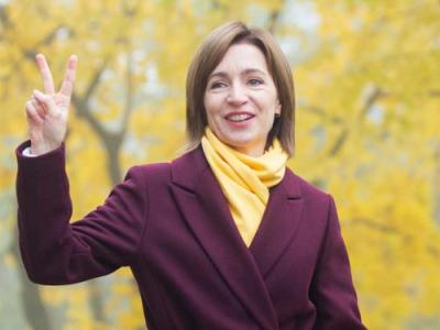 Майя Санду намерена активизировать отношения с ЕС