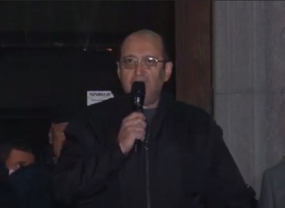 Դուք եք բերել նրան, եւ դուք էլ կարող եք նրան հեռացնել․ Արա Հակոբյանը՝ հավաքի մասնակիցներին
