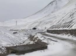 Ռազմավիրական ճանապարհը եղանակային վատ պայմանների պատճառով փակել են