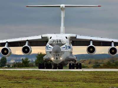 Российская авиация за минувшие сутки выполнила 20 рейсов по доставке миротворцев в Карабах