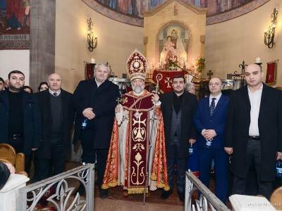 Archbishop Sebouh Chouldjian dies from coronavirus