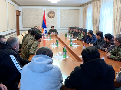 Արցախի նախագահն ընդունել է Հայաստանի ճապոնական Շոտոկան կարատեի (JKS Armenia) ֆեդերացիայի պատվիրակությանը