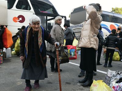 Russia MOD: 1,199 refugees return to Nagorno-Karabakh from Armenia in past 24 hours