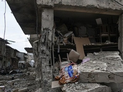 Artsakh emergency service: More than 100 buildings damaged in Stepanakert as result of war