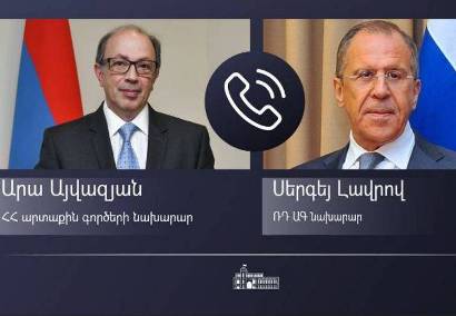 Armenia new FM discusses Nagorno-Karabakh situation during phone talks with Russian counterpart