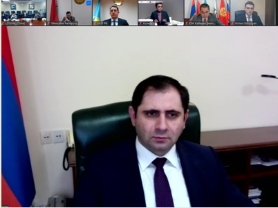 Նոյեմբերի 19–ին հեռավար ձեւաչափով տեղի է ունեցել «Տրանսպորտային շաբաթ-2020» միջազգային 14-րդ համաժողովը