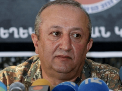 Armenia MOD Military Oversight Service's ex-chief stays at Special Investigation Service for nearly 40 minutes