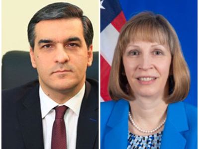 Armenia ombudsman briefs US ambassador on Azerbaijan atrocities against Artsakh civilians, POWs