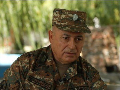 Главой МЧС Армении назначен Андраник Пилоян