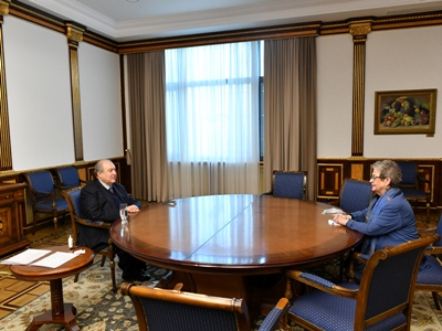 President meets with head of EU Delegation to Armenia