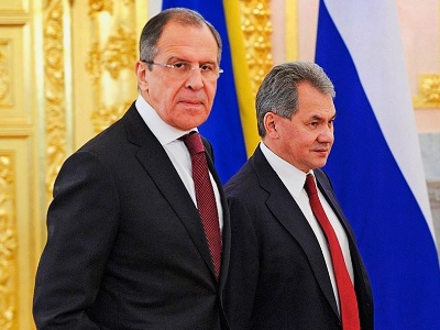 Sergey Lavrov, Sergey Shoygu to visit Armenia