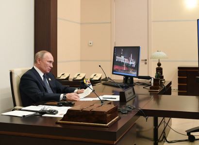 Putin calls on UN and WHO to follow ICRC's example in Nagorno-Karabakh
