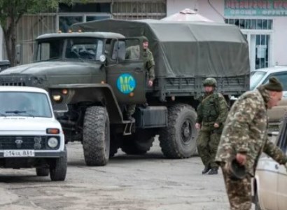 Russia emergency ministry 2nd convoy carrying humanitarian aid heads for Artsakh