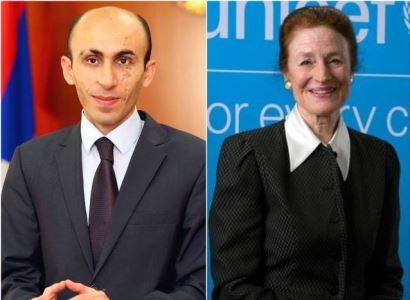 Karabakh ombudsman sends letter to UNICEF head