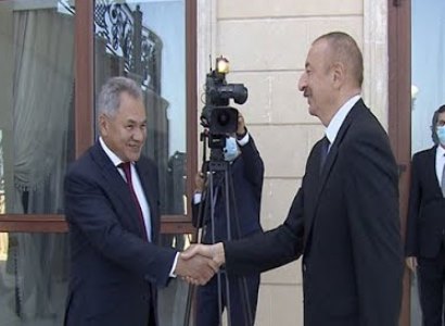 Ալիեւն ու Շոյգուն քննարկել են իրավիճակը Ղարաբաղում