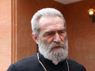 Archbishop Pargev Martirosyan undergoes successful surgery
