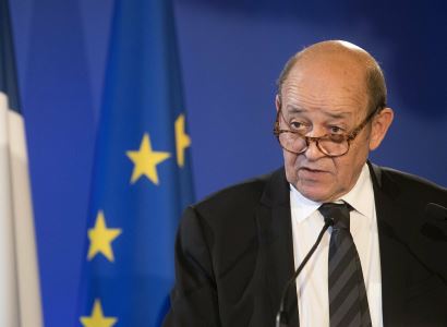 France FM says Turkey must withdraw Syrian militants from Nagorno-Karabakh