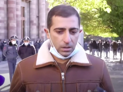 Another ARF member goes on indefinite hunger strike in Yerevan