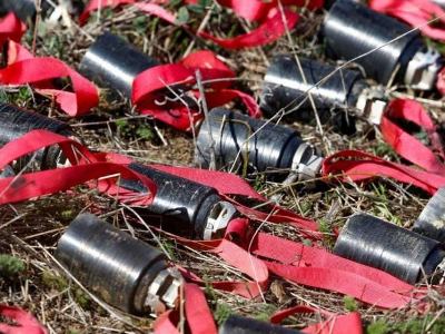 Artsakh emergency service: Bombs fired from Smerch missile system are found