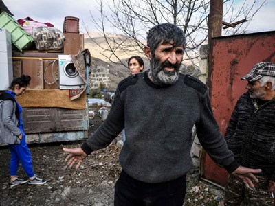 Foreign Policy News: For Armenians fleeing Nagorno-Karabakh, ‘losing it is everything’