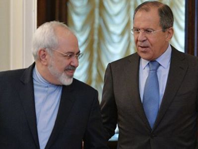 Russia, Iran FMs discuss current situation in Artsakh