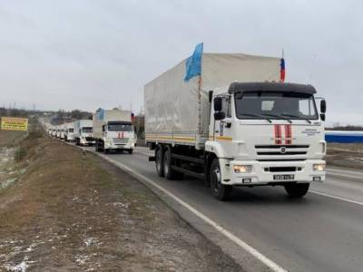 Ղարաբաղ առաքված ՌԴ ԱԻՆ-ի մարդասիրական օգնությունը կուղարկվի Ստեփանակերտ եւ Շուշի