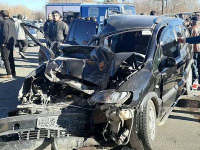 Passengers in extremely critical condition after car accident in Armenia's Gyumri