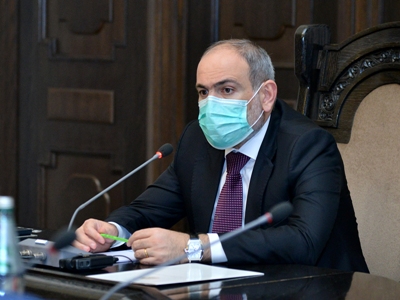Armenia's Pashinyan meets with families of captured or missing servicemen and civilians