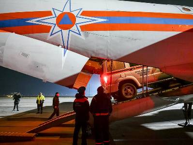 Russia emergency ministry sends additional support team to Artsakh