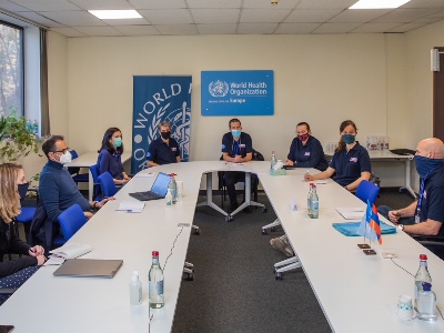 WHO facilitates deployment of UK medical team to support Armenia healthcare system’s coronavirus response