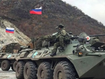 Российские миротворцы контролируют процесс передачи Карвачара азербайджанской стороне