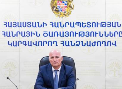 Armenia ex-chairman of Public Services Regulatory Commission to be appointed Kotayk Province governor