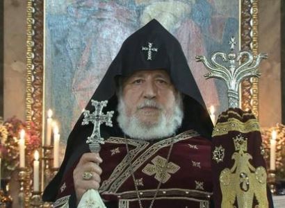 Catholicos of All Armenians: We extend our patriarchal blessing to friendly country, Senate of France