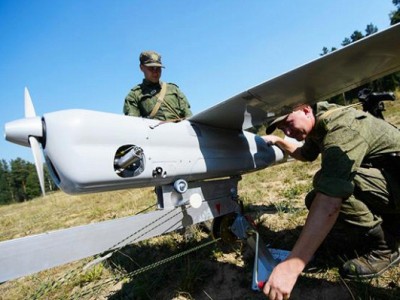 Russia sends drones tested in Syria to Karabakh