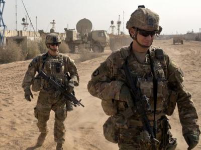 США  расширяют  военную базу Аль-Харир в Эрбиле