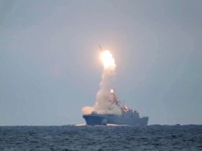 Россия испытала гиперзвуковую ракету «Циркон»