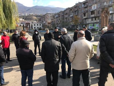 Իջևանի Շատրվանների հրապարակում Փաշինյանի հրաժարականի պահանջով անհնազանդության ակցիա է տեղի ունեցել