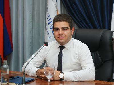 ԱԱԾ-ն այս պահին խուզարկում է ԲՀԿ Երիտասարդների Միության նախագահ՝ Աշոտ Անդրեասյանի բնակարանը