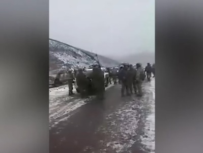 МО РА: Если Карвачарский район переходит под контроль Азербайджана, то вместе с некоторыми участками рудника Сотк
